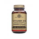 Solgar Vitamin D3 1000 IU (25µg) 100 softgels