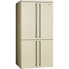 SMEG Serie Colonial French Door FQ60CPO6 (creme)