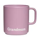 Design Letters VIP favoritkopp med handtag 25 cl Grandmom