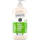 Sante Naturkosmetik Kroppsvård Lotions Body Lotion Organic Pineapple & Lemon 500ml