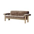 Audo Copenhagen Brasilia Soffa 2-sits Sheepskin