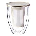 Bodum Tea For One DW Glas + Sil
