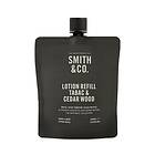 Smith & Co Refill Hand Kroppslotion Tabac Cedarwood 400ML