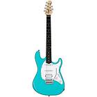 Sterling by Music Man Cutlass CT20HSS Electric Blue