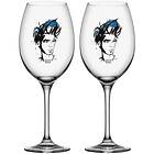 Kosta Boda All About You Vinglas 52 cl 2-pack Miss Him