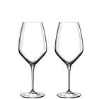 Luigi Bormioli LB Atelier vitvinsglas 44 cl 2-pack klar