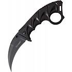 TAC Force Karambit Linerlock A/O Black