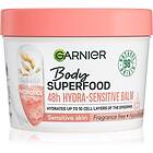 Garnier Body SuperFood Fuktgivande kroppskräm För torr och känslig hud 380ml