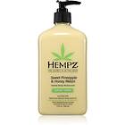 Hempz Sweet Pineapple Honey Melon Återfuktande kroppslotion 500ml