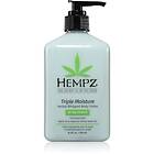 Hempz Triple Moisture Återfuktande kroppslotion 250ml