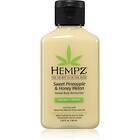 Hempz Sweet Pineapple Honey Melon Återfuktande kroppslotion 66ml female