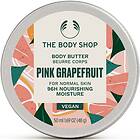 The Body Shop Pink Grapefruit Butter Kroppssmör För normalhud 50ml female