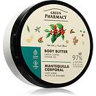 Green Pharmacy coffee & Ginger Oil Body butter Åtstramande kroppssmör 200ml