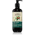 Green Pharmacy coffee & Ginger Oil Body Lotion Åtstramande kroppsmjölk 400ml
