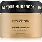 NUDESTIX Nudebody Peptide Body Cream Fuktgivande kroppskräm med peptider 240ml