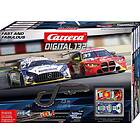 Carrera Toys Digital 132 Autobahn Fast and Fabulous 1:32 (30030)