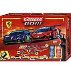 Carrera Toys GO!!! Bana Ferrari Power Racing GO!!! (62575)