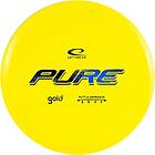 Latitude 64 Guld Putter Pure Gul