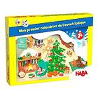 Haba Min första adventskalender jul i björnfamiljen 306766 Advent Calendar