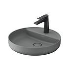 Duravit Tvättställ Vitrium med Hylla 460 mm för placering på bänkskiva Ljusgrå Matt 266246HD71