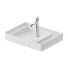 Duravit Tvättställ Bento Starck Box 650x480 mm Vit Satin matt 650 2379653000K