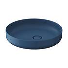 Duravit Tvättställ Vitrium 460 mm för placering på bänkskiva Parlourblå Matt 266146HB79