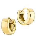 Sistie 2ND Maya Earrings Small Gold Plated 13 mm