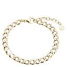 Sistie 2ND Panzer Bracelet Gold Plated 17 cm