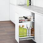 Theofils Utdrag Kesseböhmer Dispensa Junior III 2 Hyllplan Style KESSEBÖHMER DISPENSA JUNIOR III, UTDRAG 300MM, HYLLPLAN ST 610113