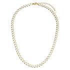 Sistie 2ND Panzer Necklace Gold Plated 42 cm