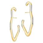 Sistie 2ND Signe Kragh X 2ND Creoles Medium Gold Plated 46 m