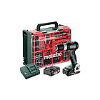 Metabo SB 18l BL Set (2x2Ah)