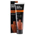 EcoDenta Expert Line Toothpaste, Black Cinnamon, 100ml