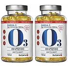 Biosalma Omega3 Forte dubbelpack 2x132 kapslar