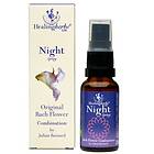 Healingherbs Five Flower Dr Bach Night Spray 20ml