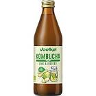 Voelkel Kombucha Lime Ingefära Eko 330ml