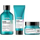 L'Oréal Paris Professionnel Scalp Advanced For Oily Scalp Trio