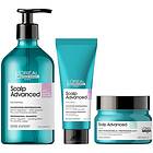 L'Oréal Paris Professionnel Scalp Advanced For Sensitive Scalp Big Trio BIG