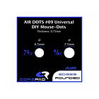 Corepad Dots AIR Universal DIY Ø 6,5/7,5mm 0,75mm