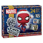 Marvel Pocket Pop Holiday 24 minifigurer Advent Calendar 2023