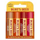 Burt's Bees Fall Limited Edition Lip Balm Stick 4,2g 4-pack