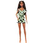 Barbie Fashion Doll Polka Dot Romper (HPF76)