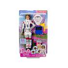 Barbie Career Feature Astronaut HRG45