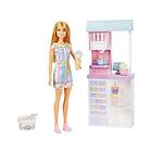 Barbie Ice Cream Shopkeeper Playset