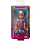 Barbie Chelsea Docka Blommig Klänning HKD89