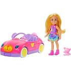 Barbie  Chelsea Och Baby Vehicle HXN05