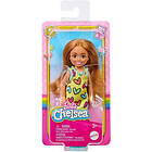 Barbie Chelsea Klänning Med Hjärtan HNY57