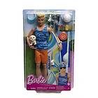 Barbie Ken Strand-Surfer Docka (Blond) Hpt50