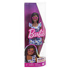 Barbie Fashionistas Doll With Down Syndrome In Heart Dress DVH87