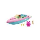 Barbie docka Med Motorbåt Grg29